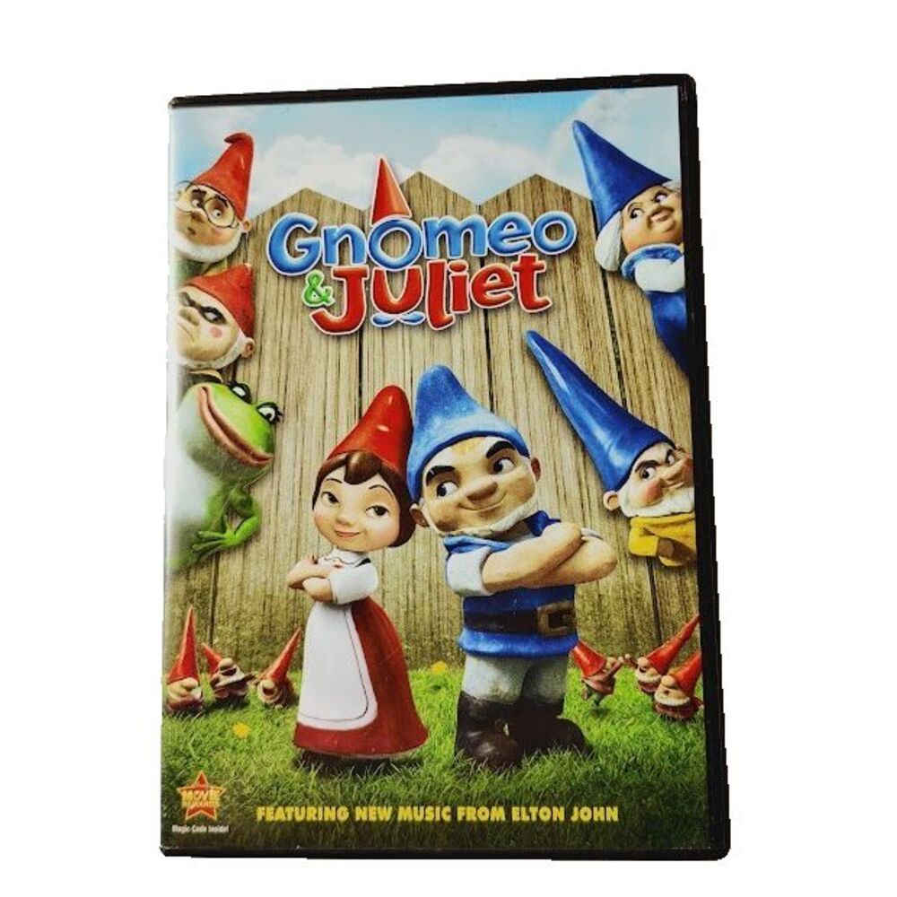 Gnomeo And Juliet DVD 2011 Movie Animation Comedy G